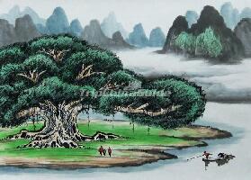 Big Banyan Tree