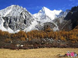 Daocheng Three Holy Mountain