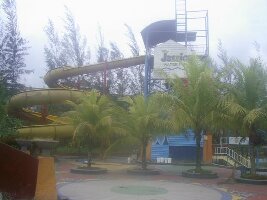 Samarinda Indonesia Water park