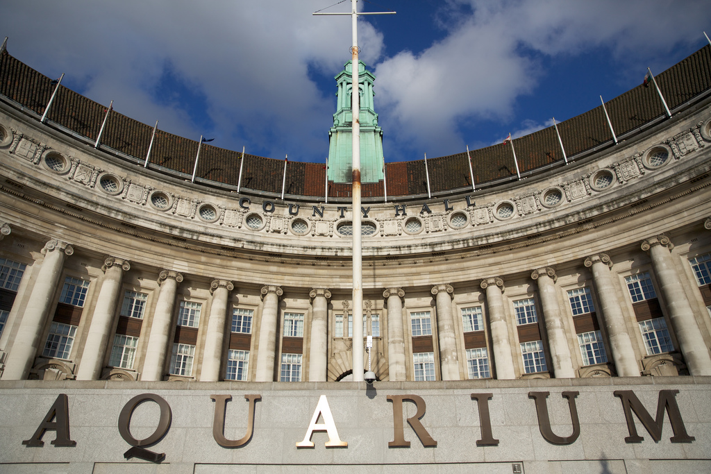 Sea Life London Aquarium
