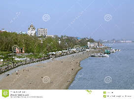 Amur cliff