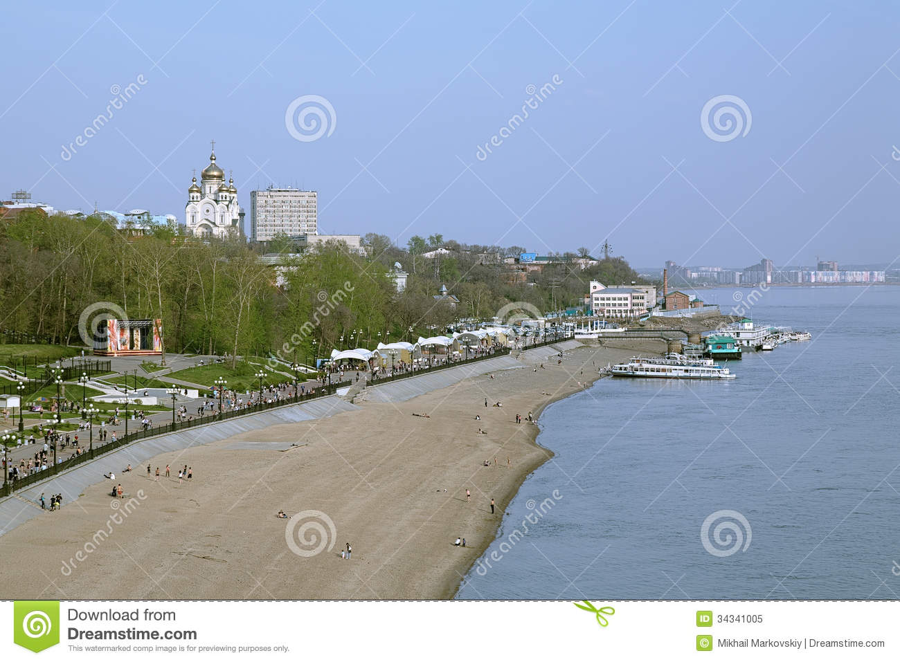 Amur cliff