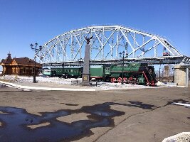 Museum of The History of Amur Bridge