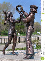Khabarovsk Russia Town