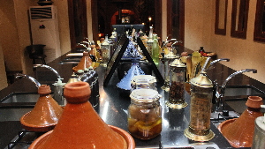 Cooking Workshops at La Maison Arabe