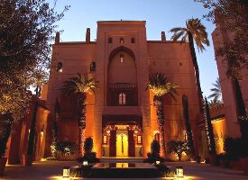 Royal Mansour Bar