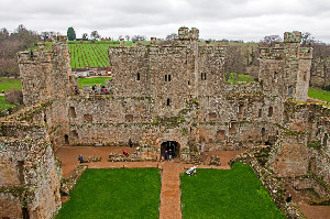Robertsbridge England Castle