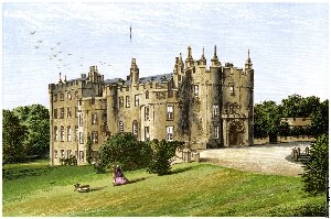 Wales Canada Castle