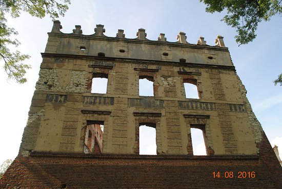 Castle Ruins in Krupe