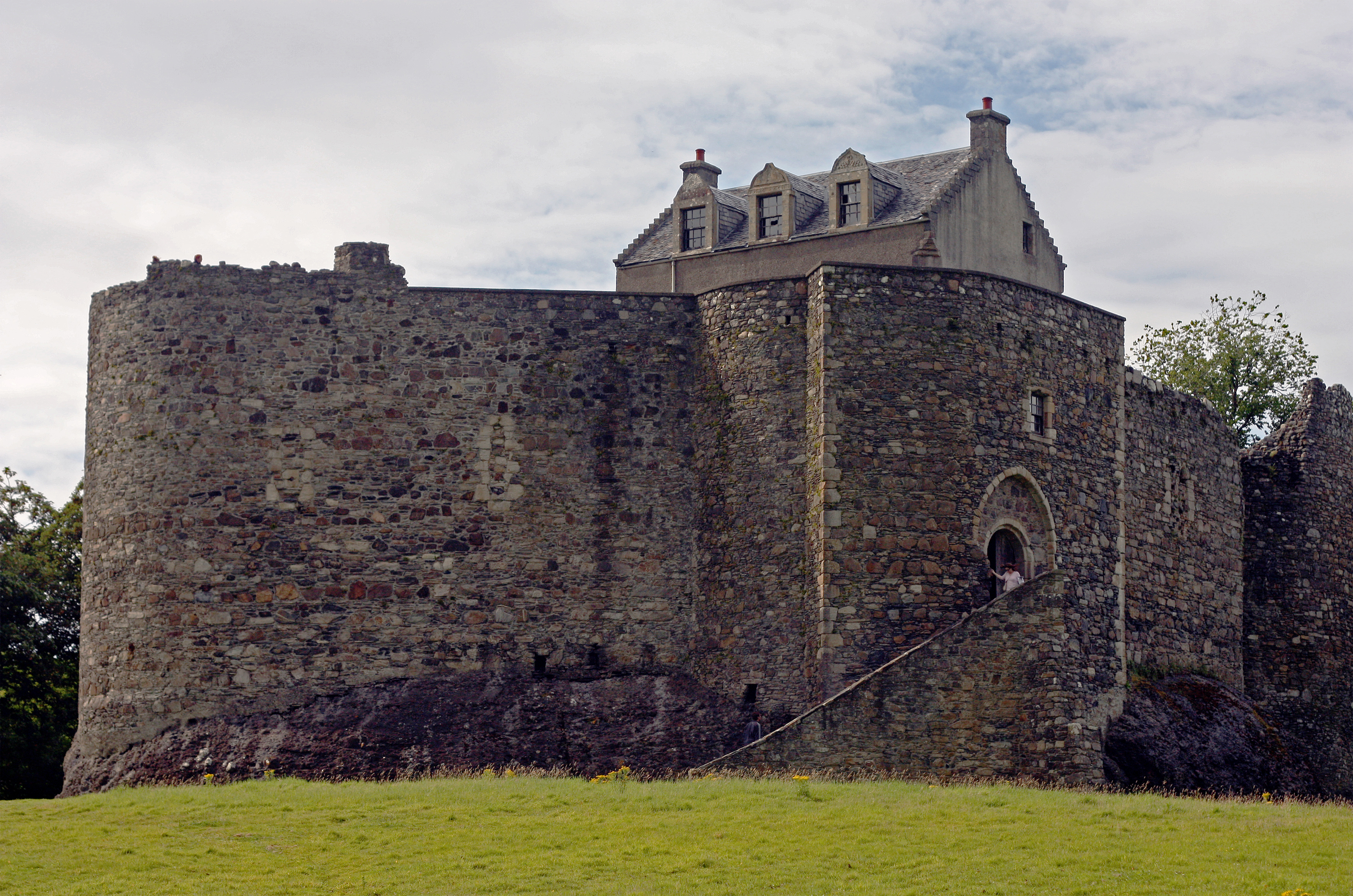 Dunstaffnage Castle & Chapel