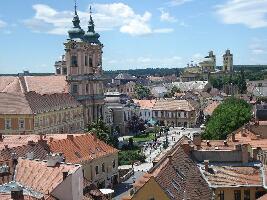 Eger Hungary Castle