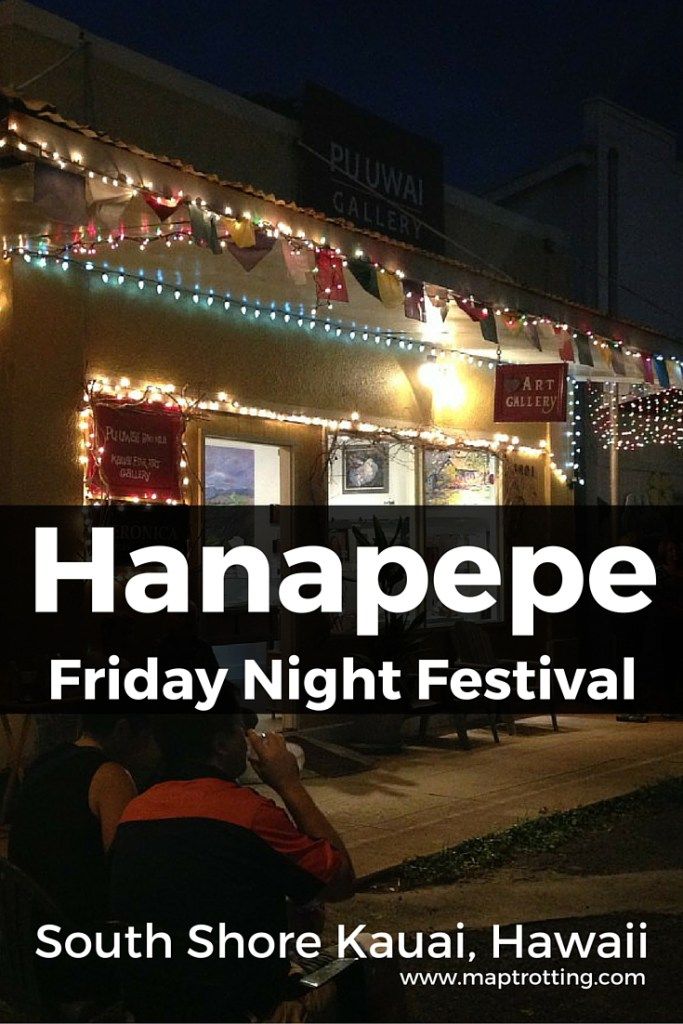 Hanapepe Friday Night Festival & Art Walk