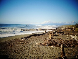 Hokitika New Zealand Beach