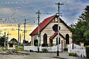Ferrymead Heritage Park