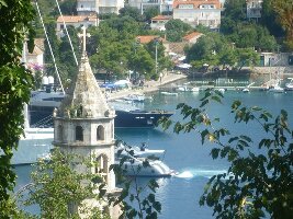 Cavtat Croatia Cemetery
