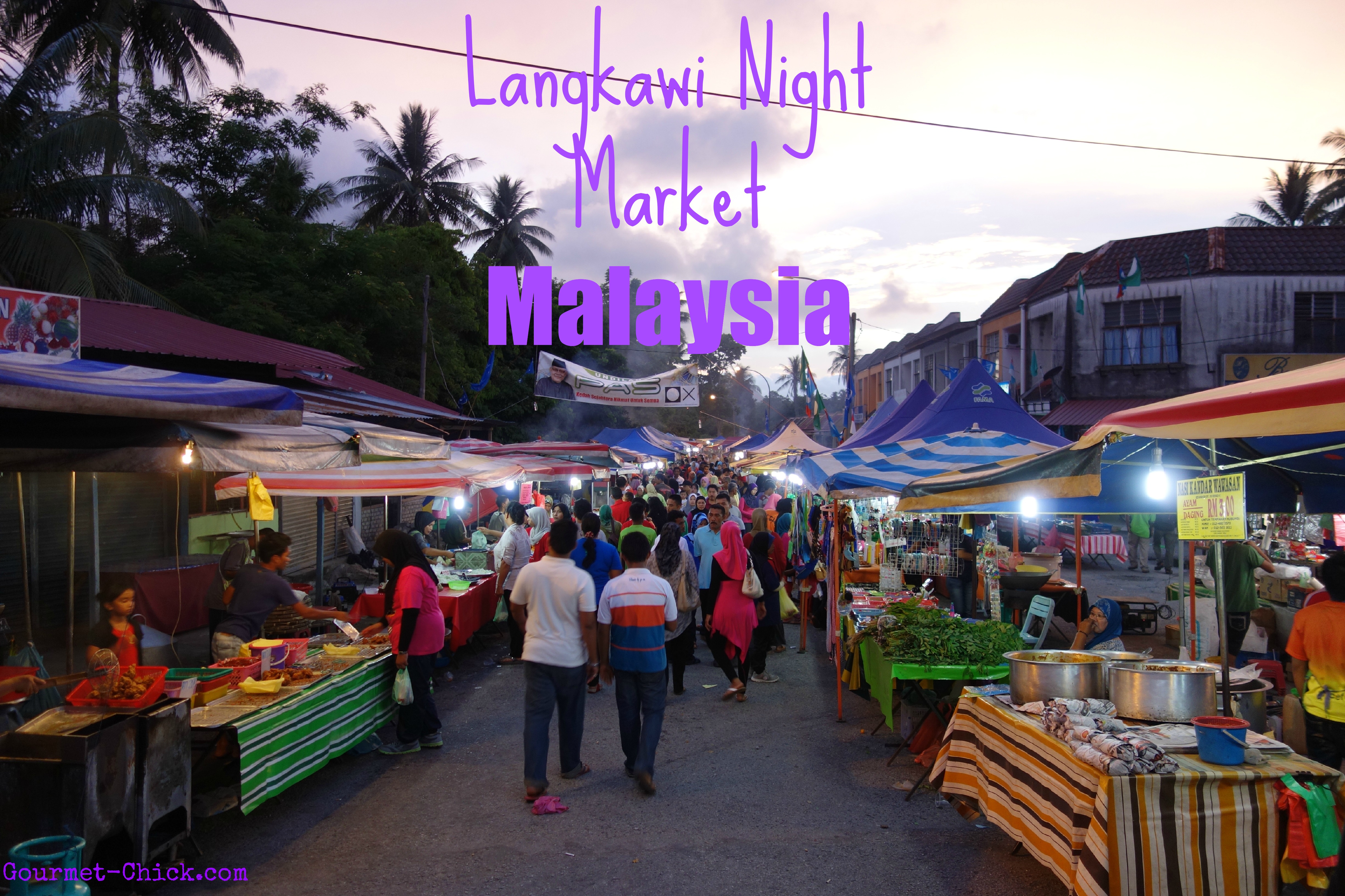 Langkawi Night Market