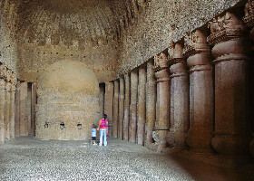 Mumbai (Bombay) India Caves