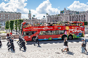 Stockholm Red Buses - Hop On Hop Off