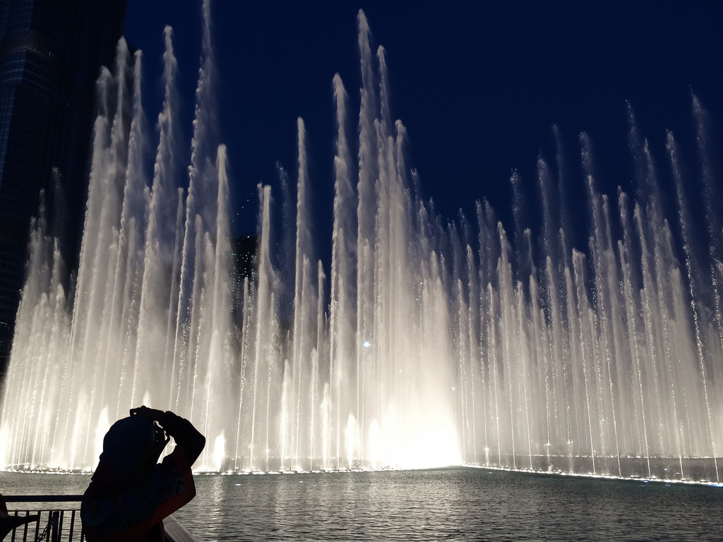 Dubai Fountains