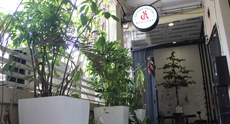 SaiGon Coffee Roastery