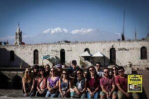 Free Tour Downtown Arequipa