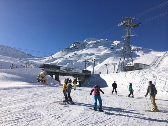 Davos Klosters Ski Resort