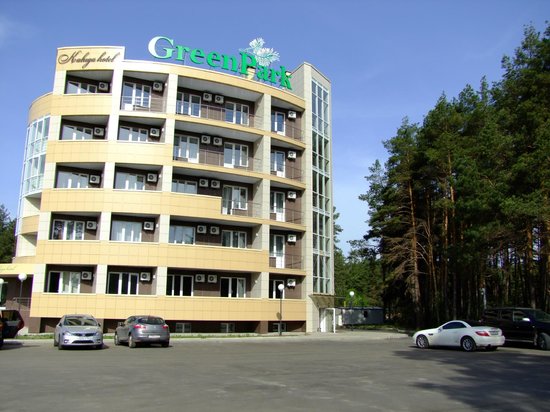 Green Park Kaluga Hotel
