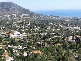 Mijas Spain Walk
