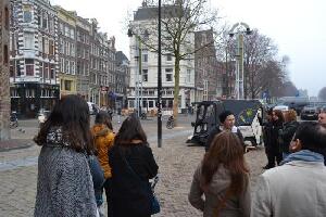 Amsterdam France Walking Tour