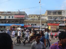 New Delhi India Walk