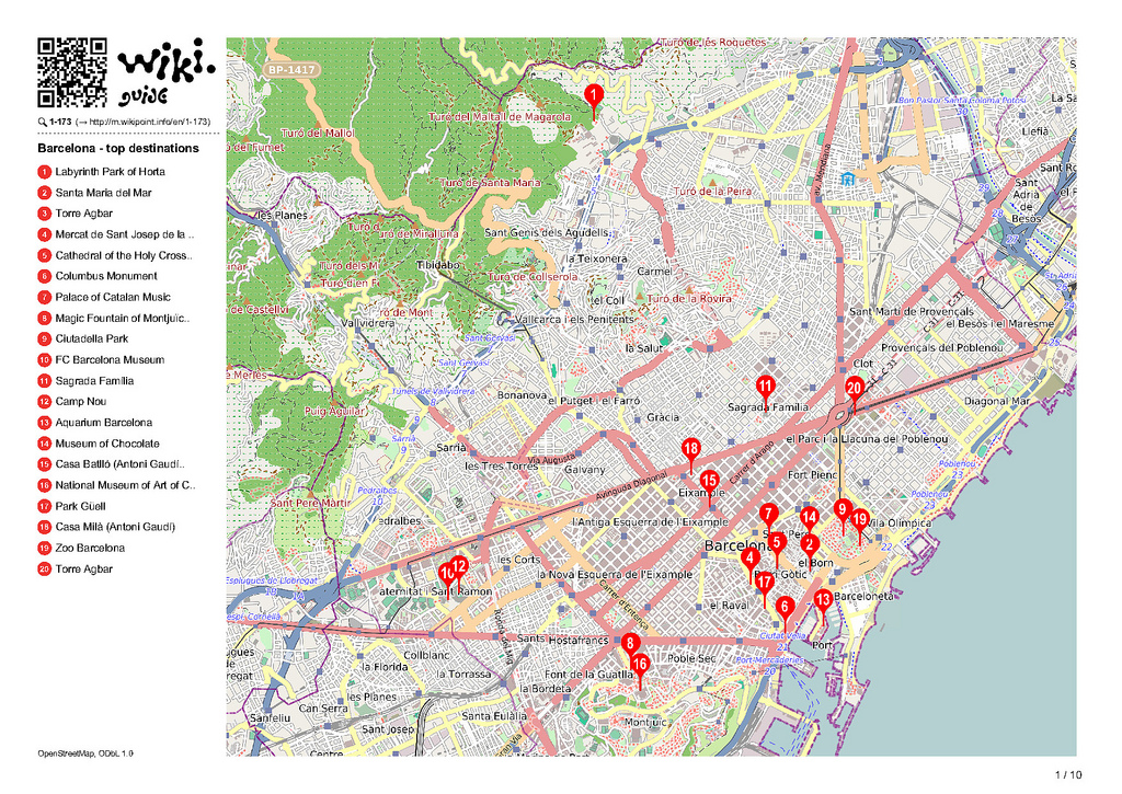 A Guide in Barcelona