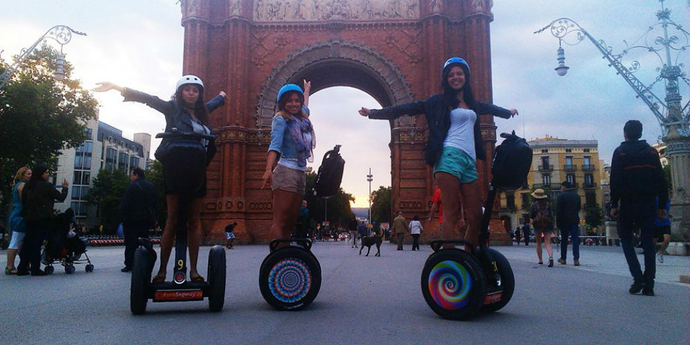 Euro Segway Barcelona