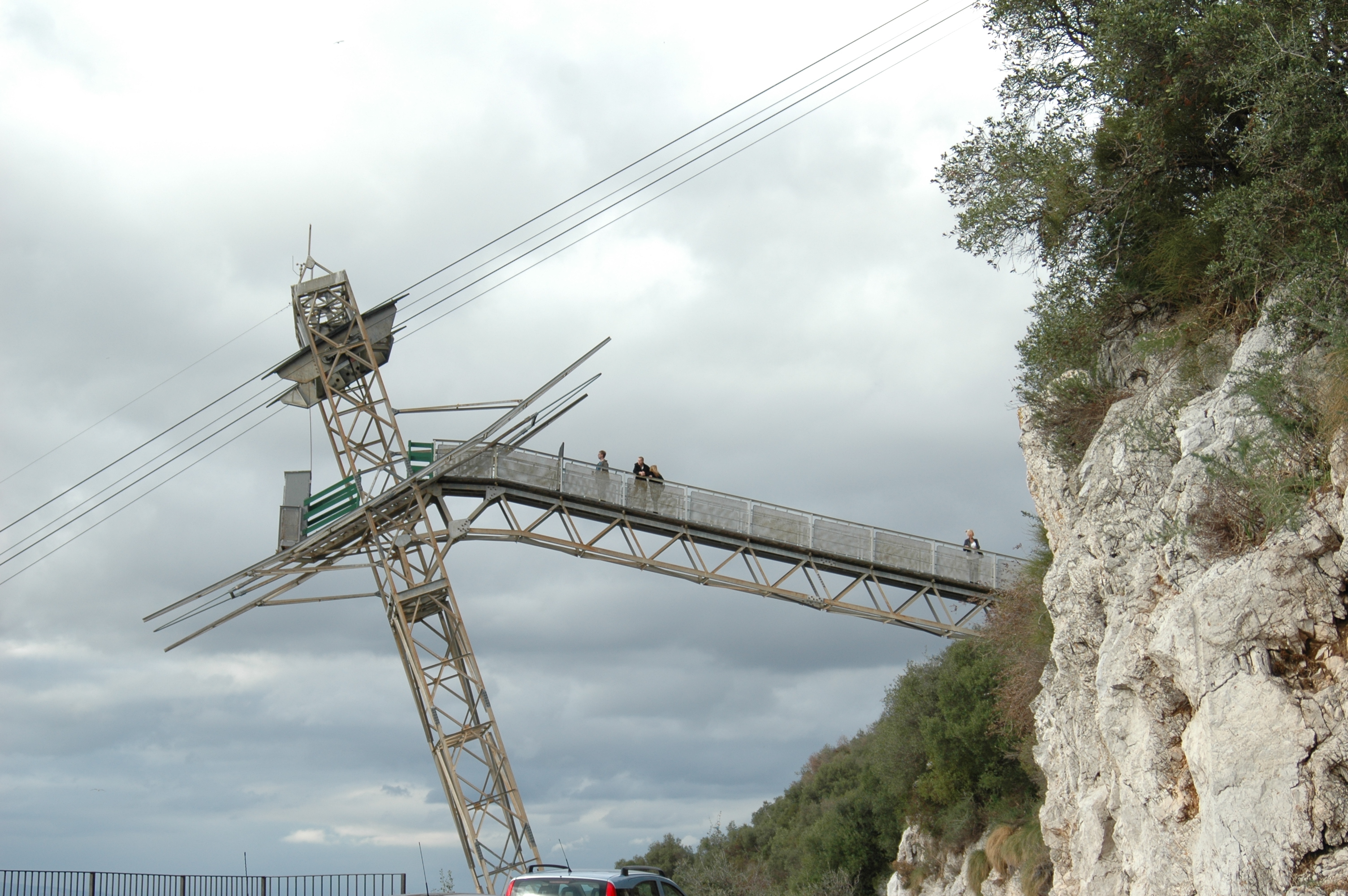 Gibraltar Cable Car