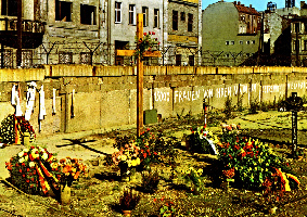 Memorial of the Berlin Wall