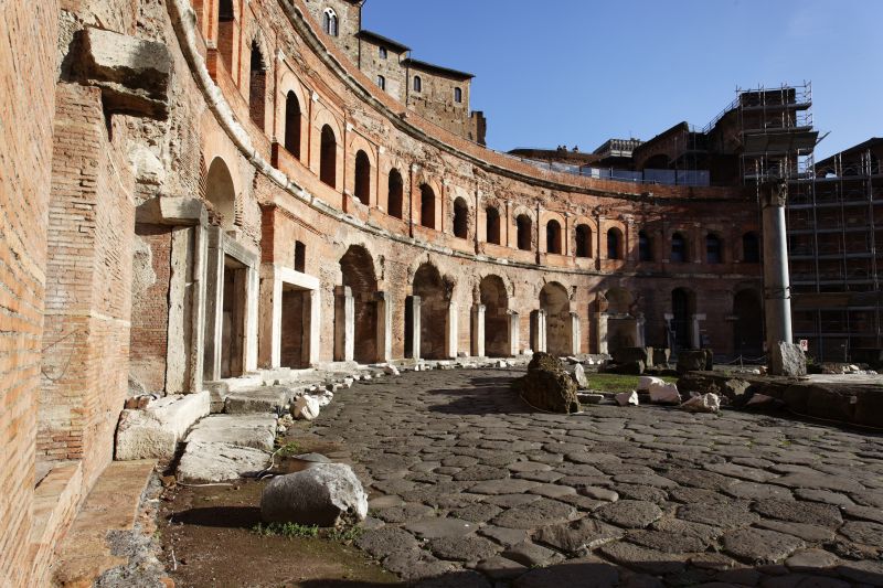 Mercati di Traiano - Museo dei Fori Imperiali