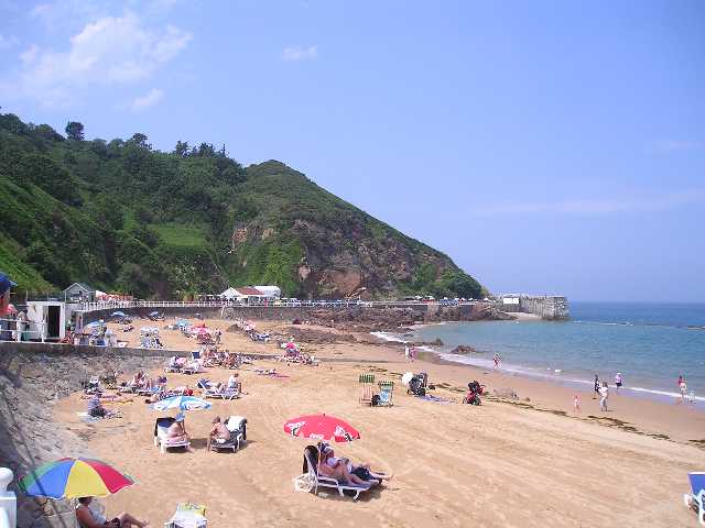 St. Helier Beach