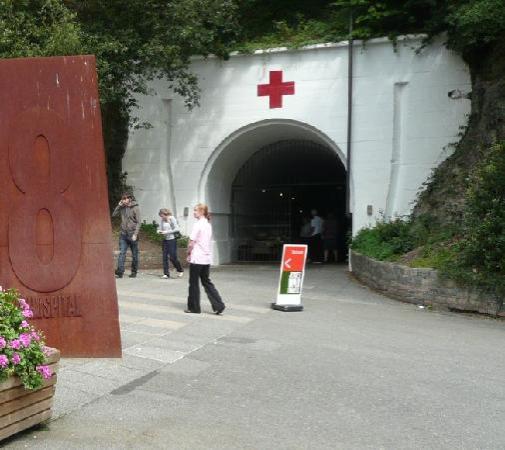 Jersey War Tunnels - German Underground Hospital