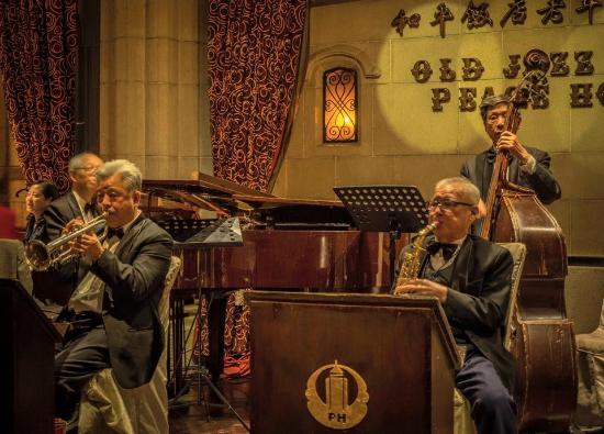 Jazz Club at the Peace Hotel