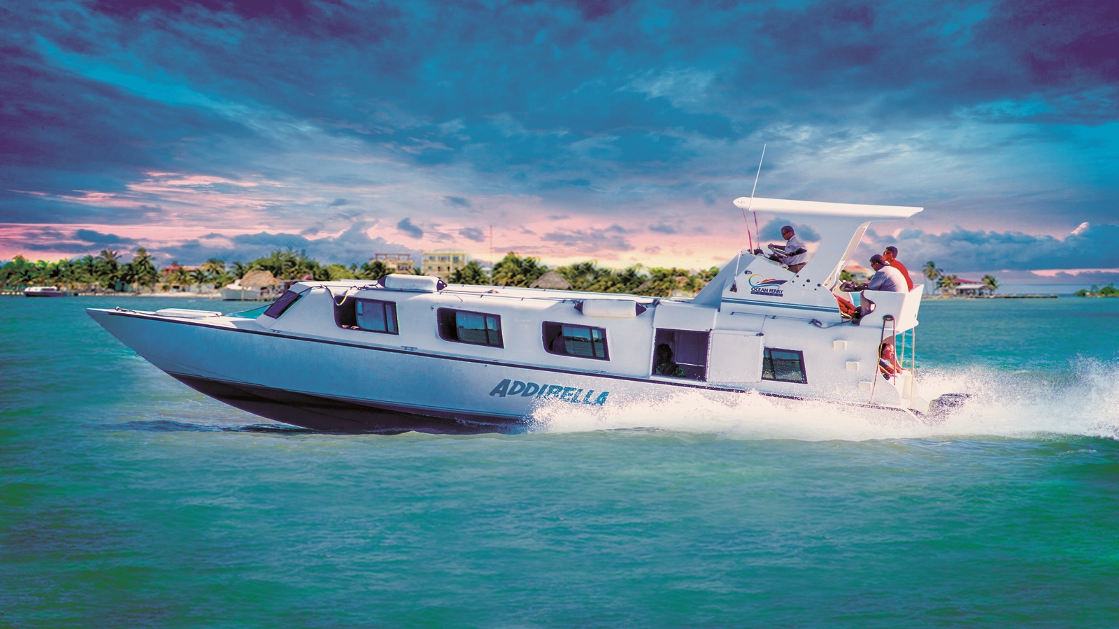 Ocean Ferry Belize
