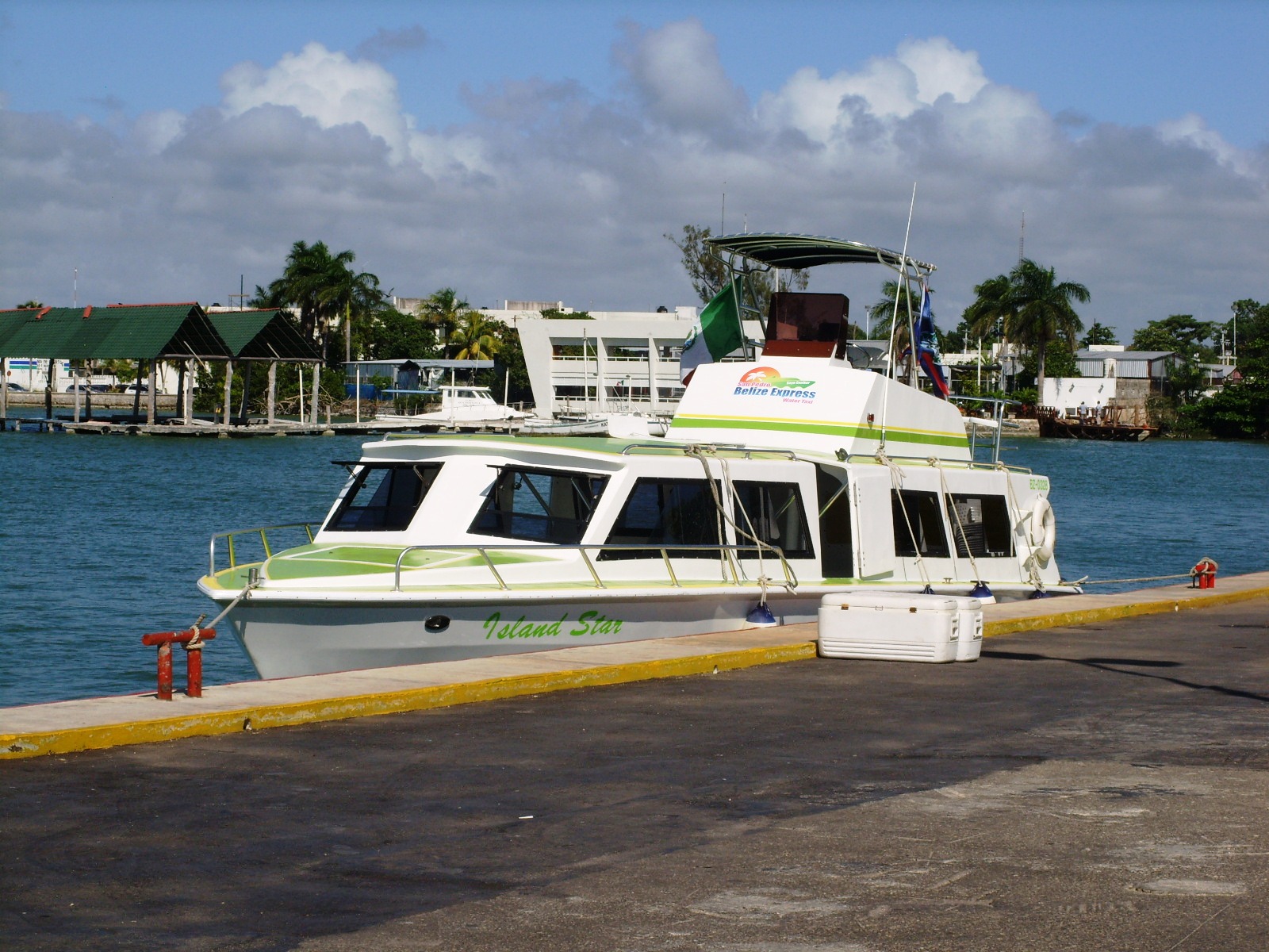 San Pedro Belize Express Water Taxi