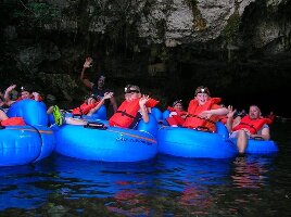 Butts Up Cave Tubing