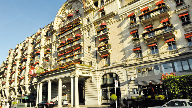 Lausanne Palace and Spa