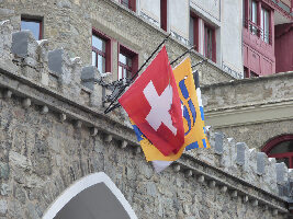 Swiss Alps Switzerland Palace