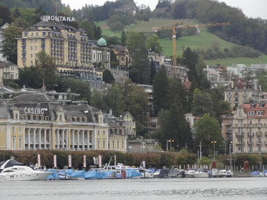 Art Deco Hotel Montana Luzern