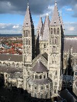 Gistel Belgium Church