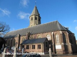 Oostkamp Belgium Church