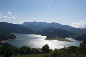 Lacul de Acumulare Izvorul Muntelui - Barajul Bicaz - Bicaz Dam