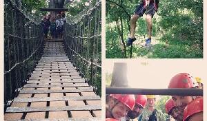 Rockbridge United States Zipline