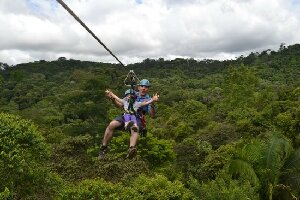 El Santuario Canopy Adventure Tour
