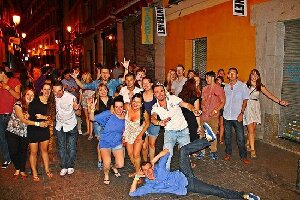 CLUBBERS Madrid Free Tours & Pub Crawl Spain Pub